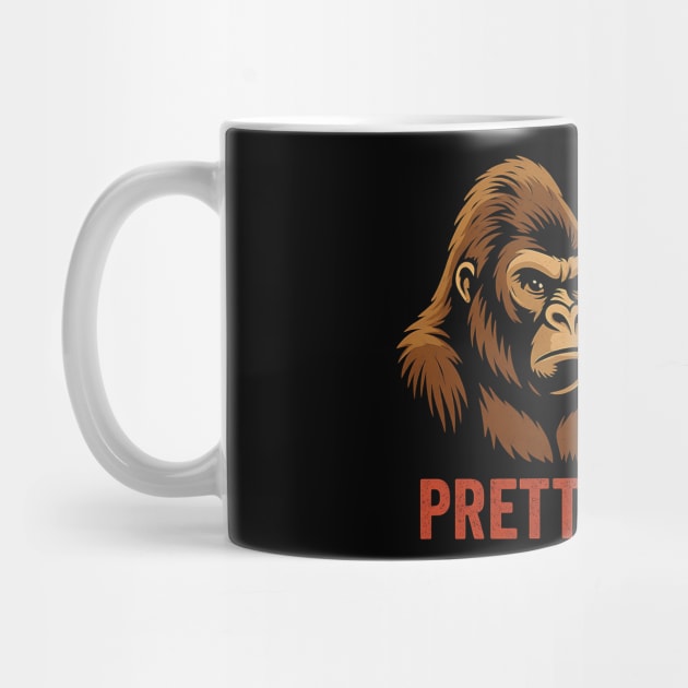 I'm Not A Gorilla But I'm Still Pretty Strong by ArtistTee ⭐⭐⭐⭐⭐